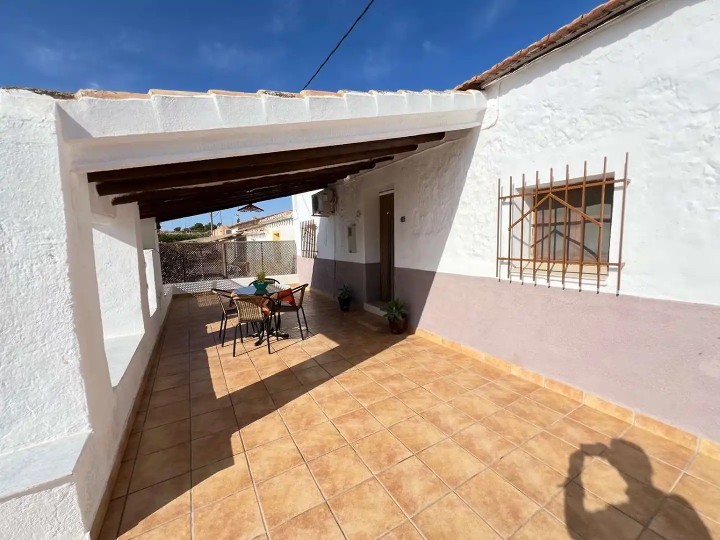 Außenansicht von Country house zum Verkauf in Cuevas del Almanzora mit Klimaanlage, Heizung und Terrasse