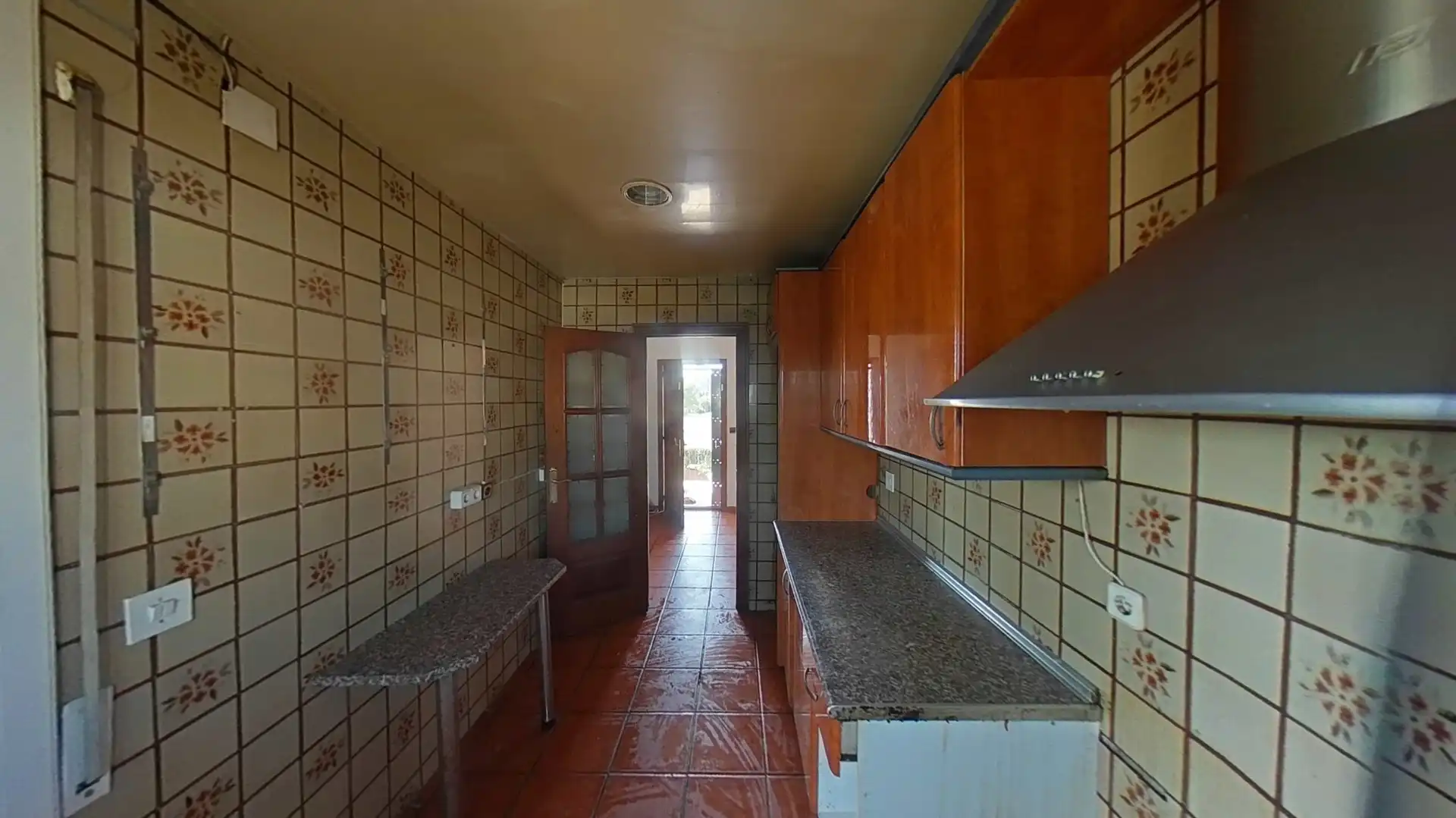 Cuina de Casa o xalet en venda en Lliçà d'Amunt amb Calefacció, Jardí privat i Terrassa