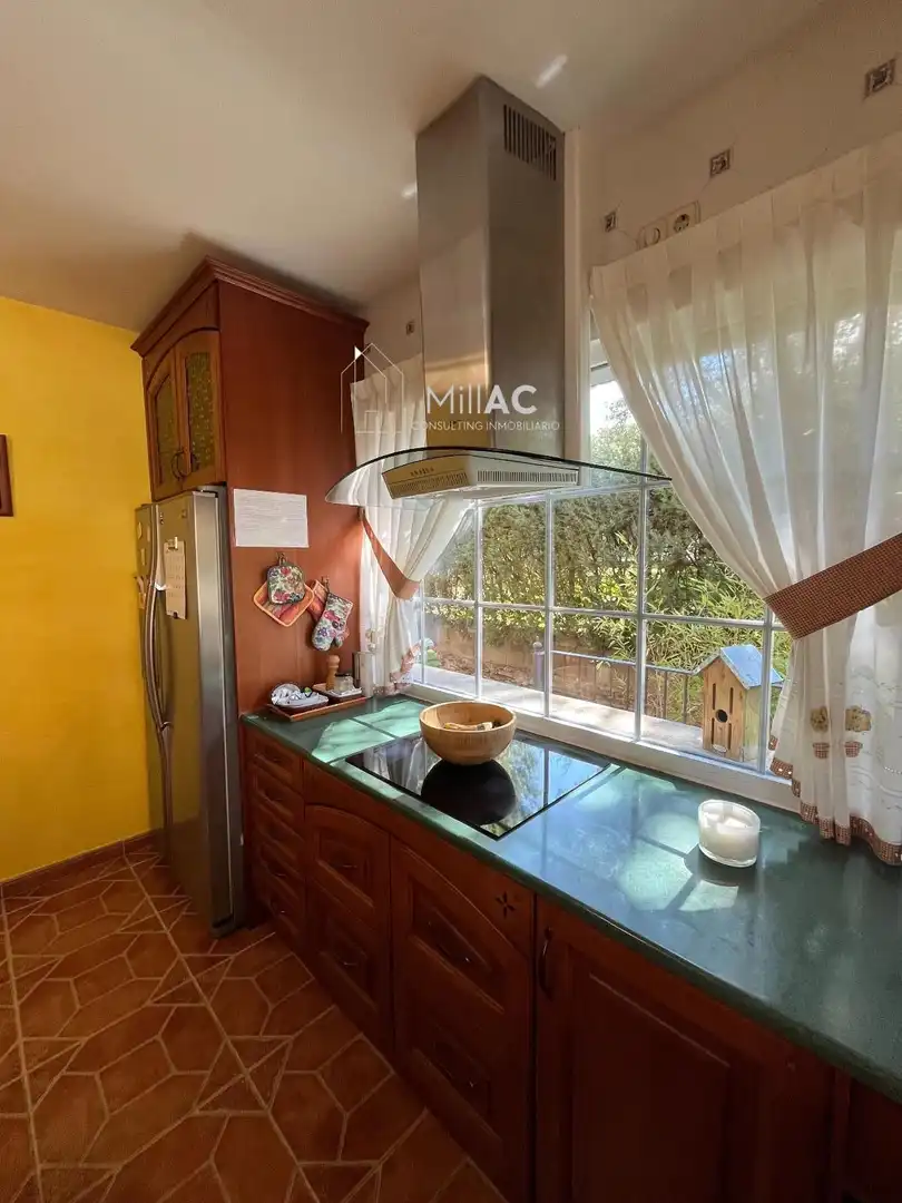 Kitchen of Houses for sale in El Espinar  with Heating, Private garden and Terrace