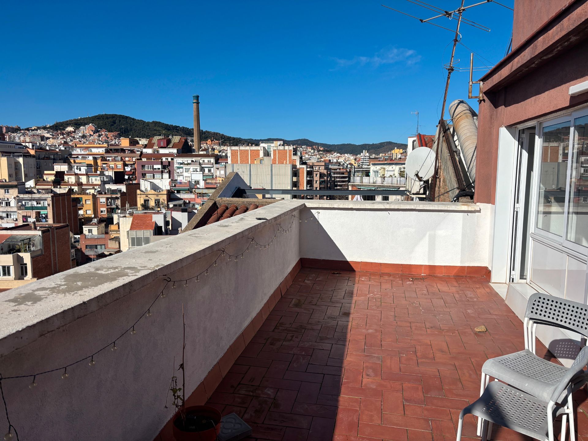 Terrassa de Àtic en venda en  Barcelona Capital amb Aire condicionat, Calefacció i Terrassa
