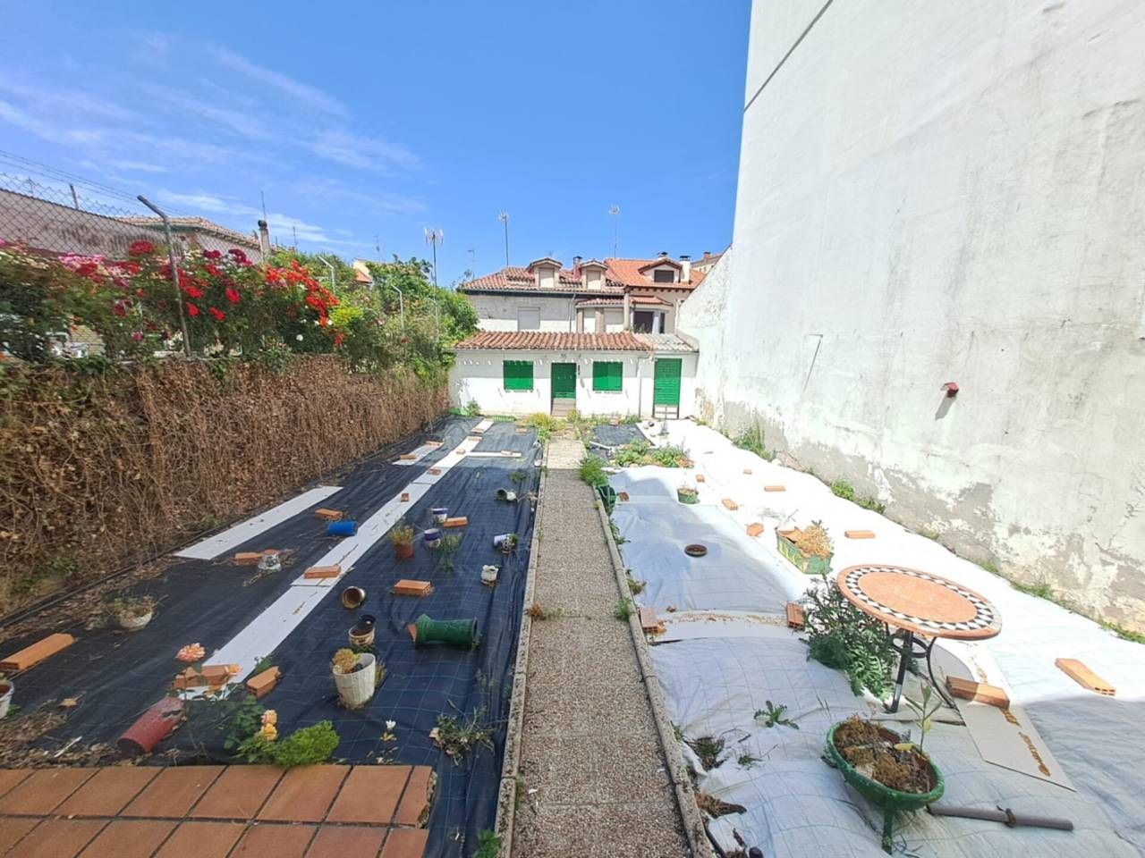 Garden of Single-family semi-detached for sale in Burgos Capital  with Private garden