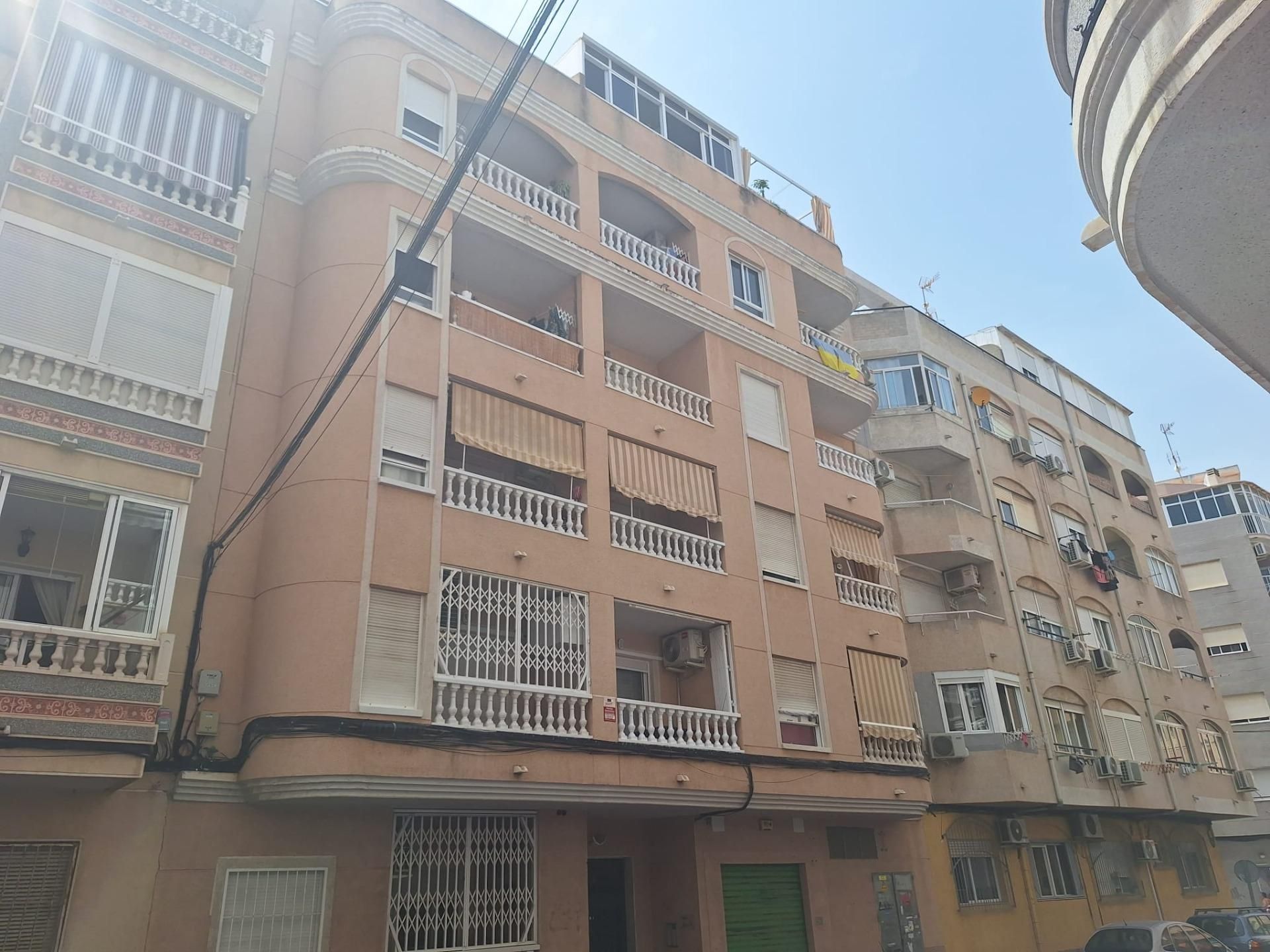 Exterior view of Apartment for sale in Torrevieja  with Balcony