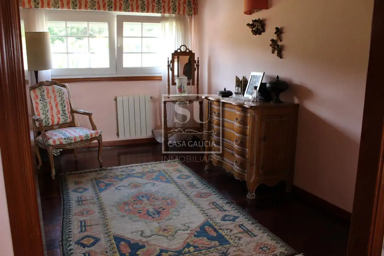 Habitación de Casa o chalet en venta en Nigrán con Calefacción, Jardín privado y Terraza