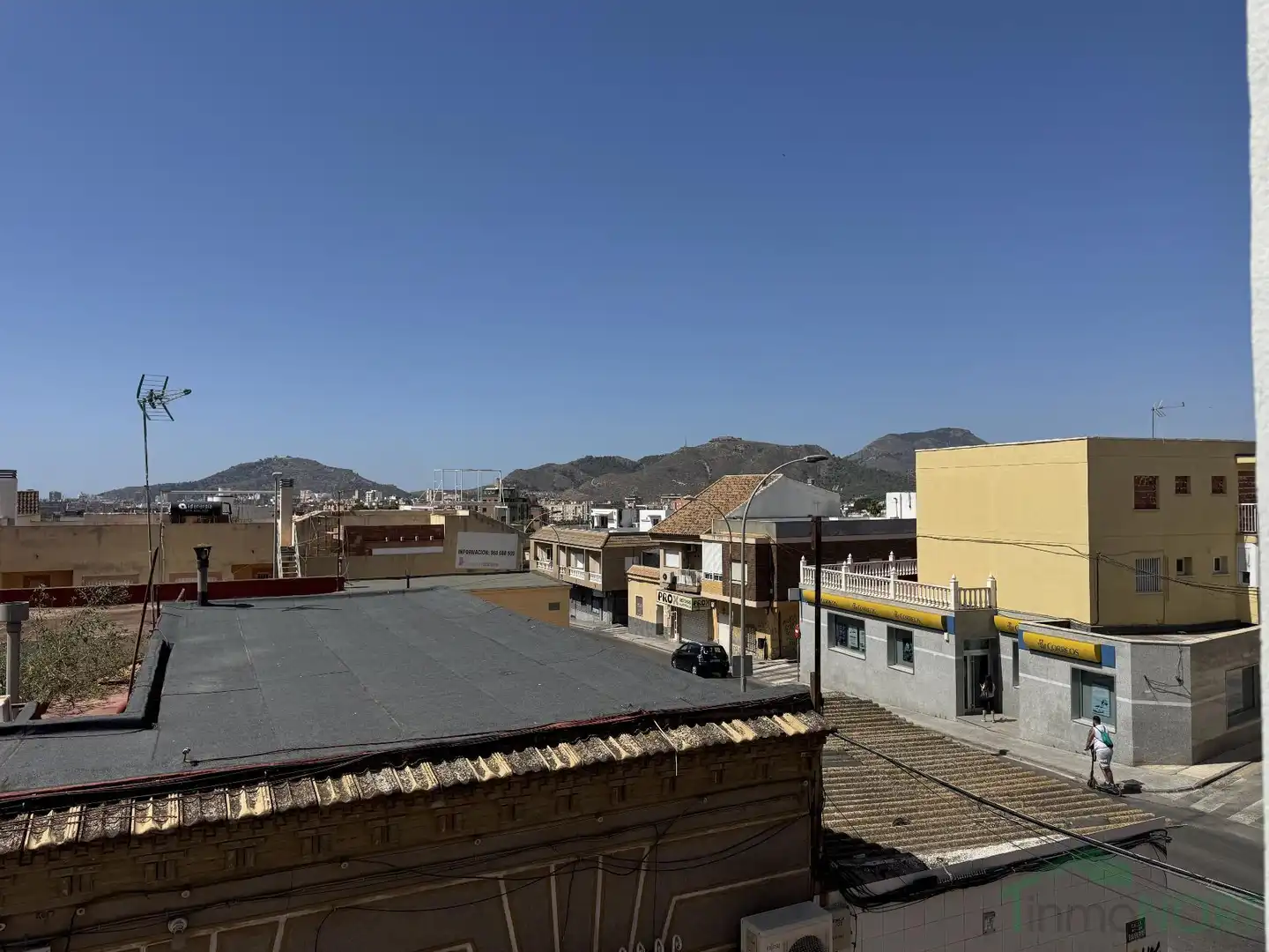 Vista exterior de Pis en venda en Cartagena amb Balcó