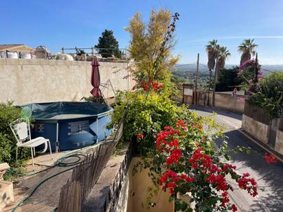 Jardí de Casa o xalet en venda en Búger amb Terrassa