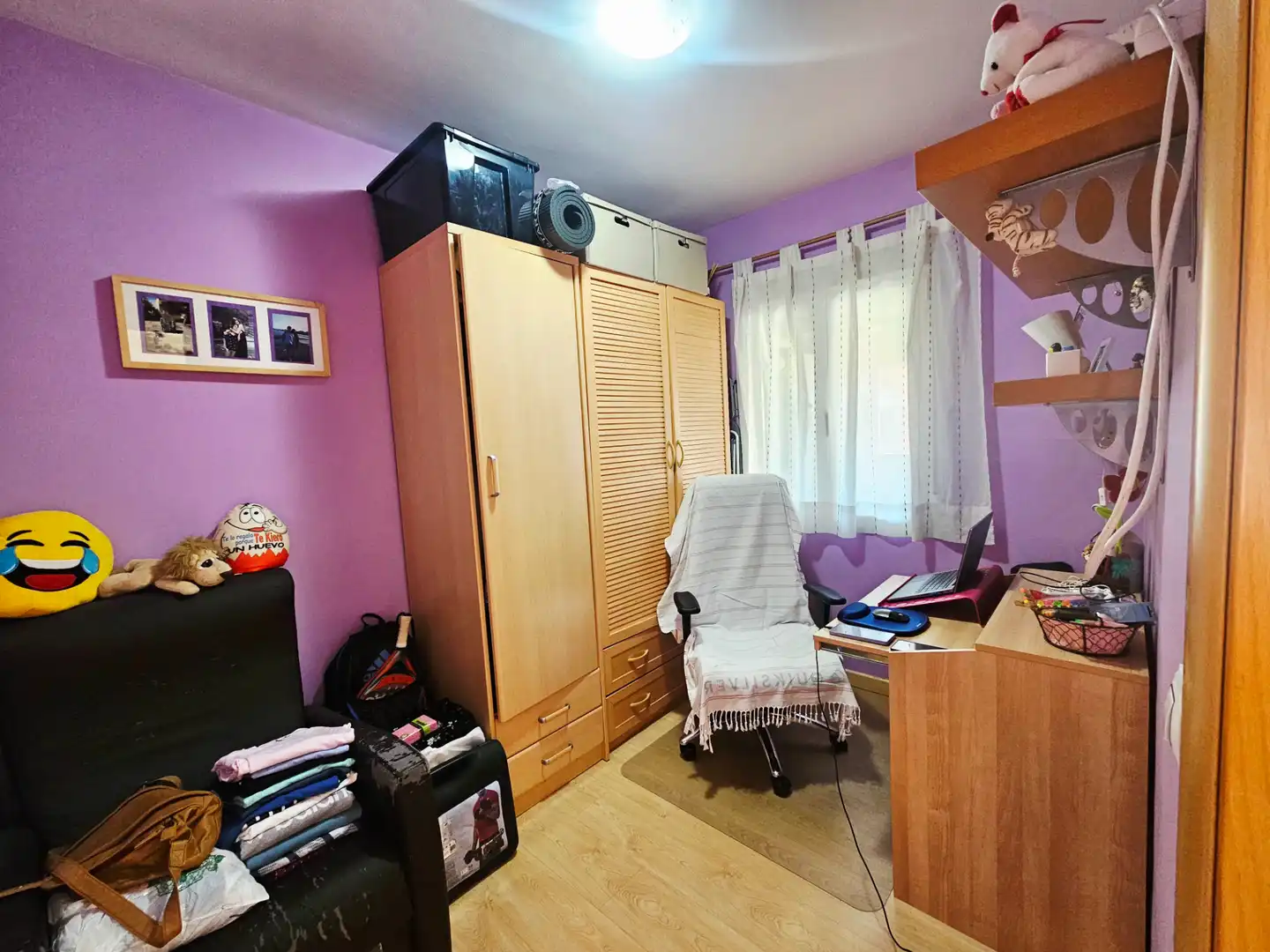 Habitación de Piso en venta en Madrid con Aire acondicionado, Calefacción y Trastero