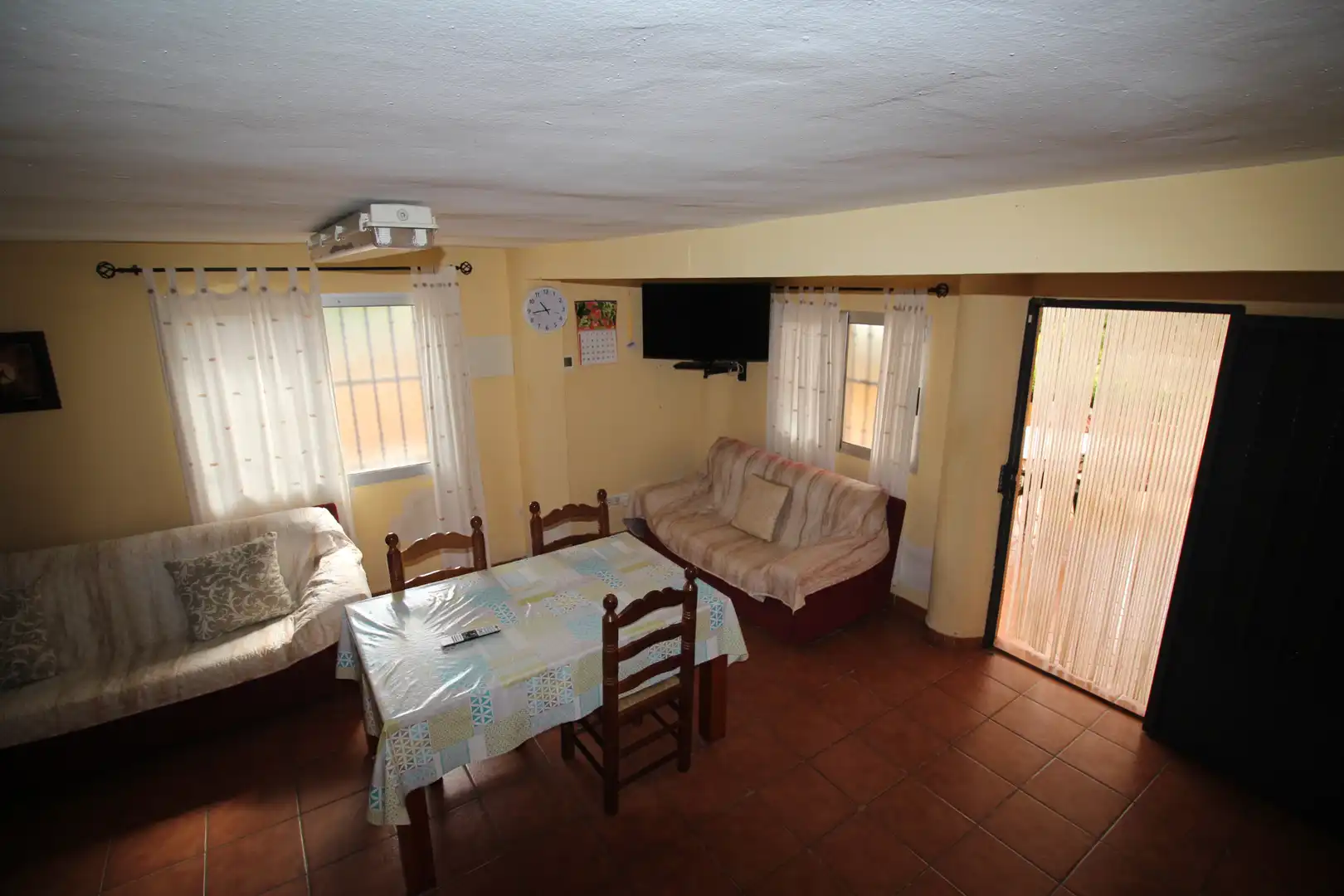 Sala de estar de Casa o chalet en venta en Benimodo con Jardín privado, Terraza y Trastero