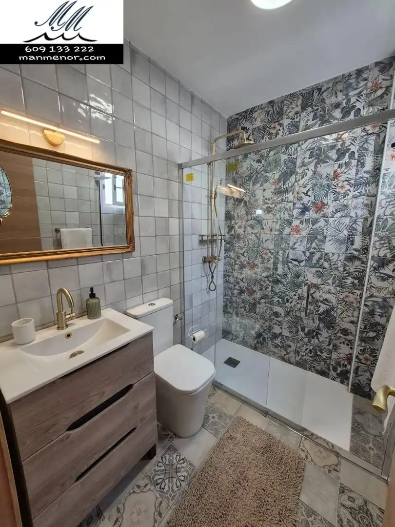 Baño de Dúplex en venta en Cartagena con Aire acondicionado, Terraza y Amueblado