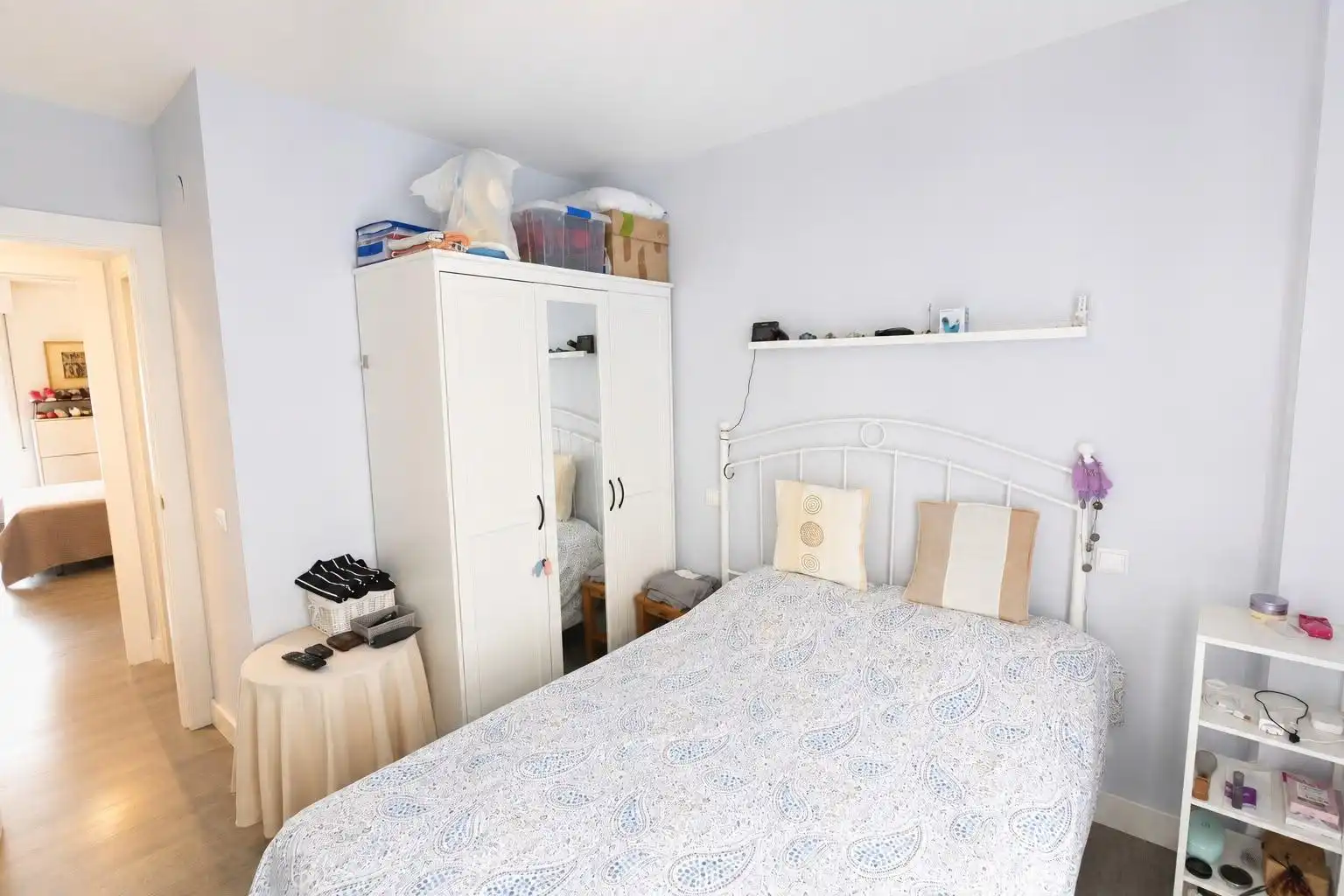 Bedroom of Flat for sale in Santander  with Community pool