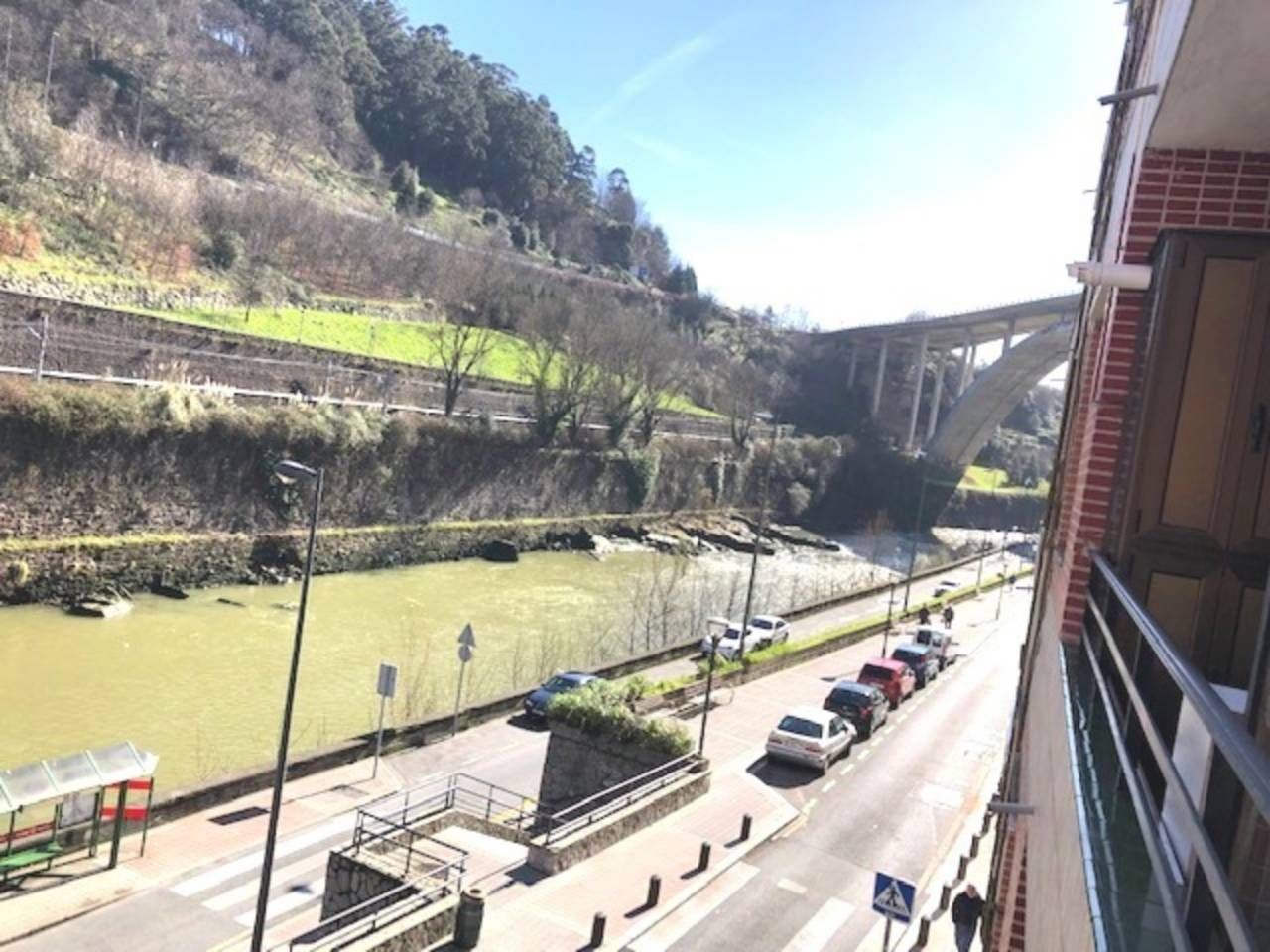 Exterior view of Flat for sale in Bilbao   with Heating and Terrace