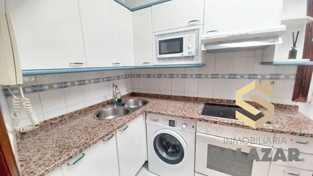 Kitchen of Flat for rent in Bilbao   with Heating