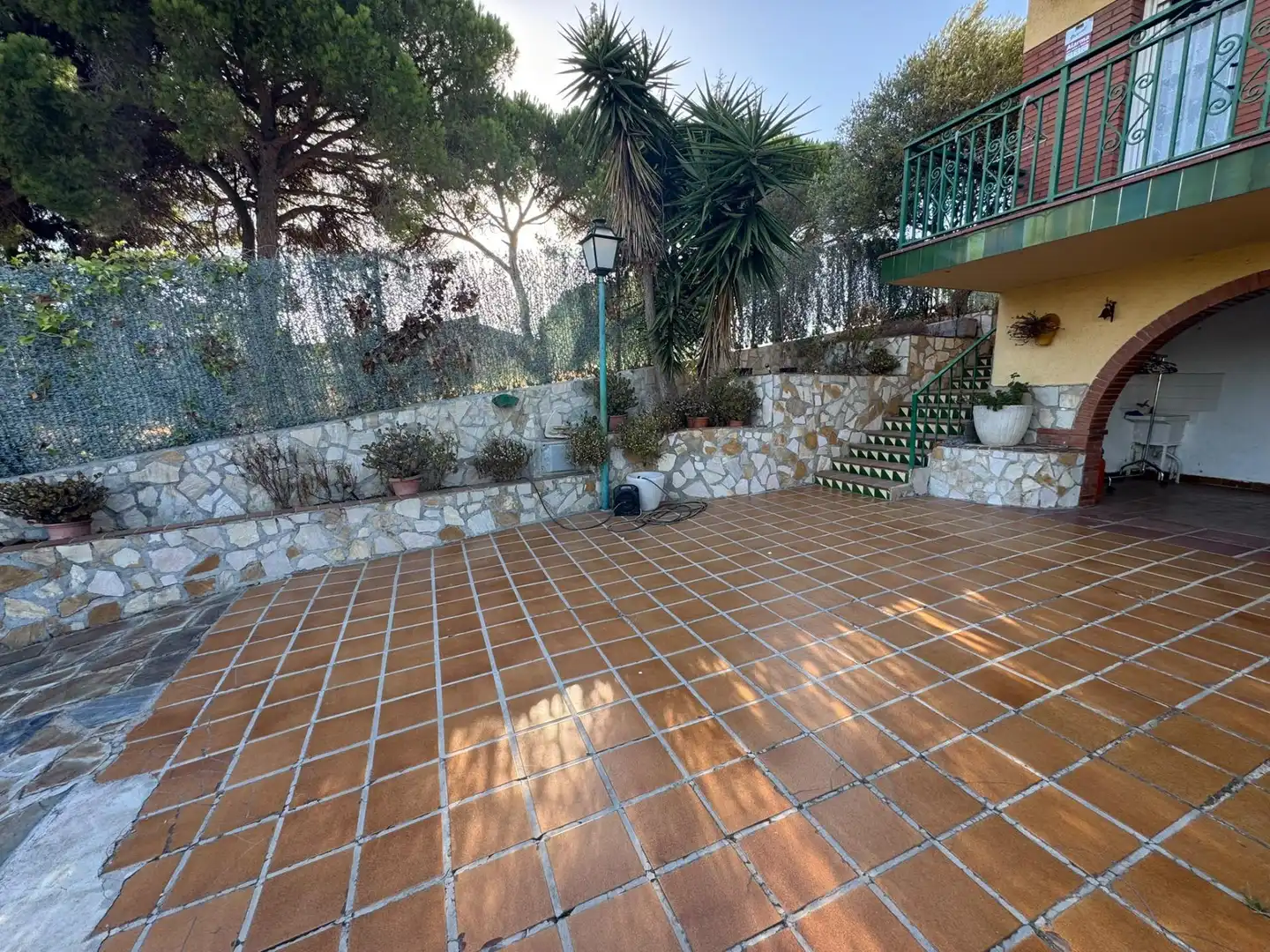 Terrassa de Casa o xalet en venda en Tordera amb Calefacció, Jardí privat i Terrassa
