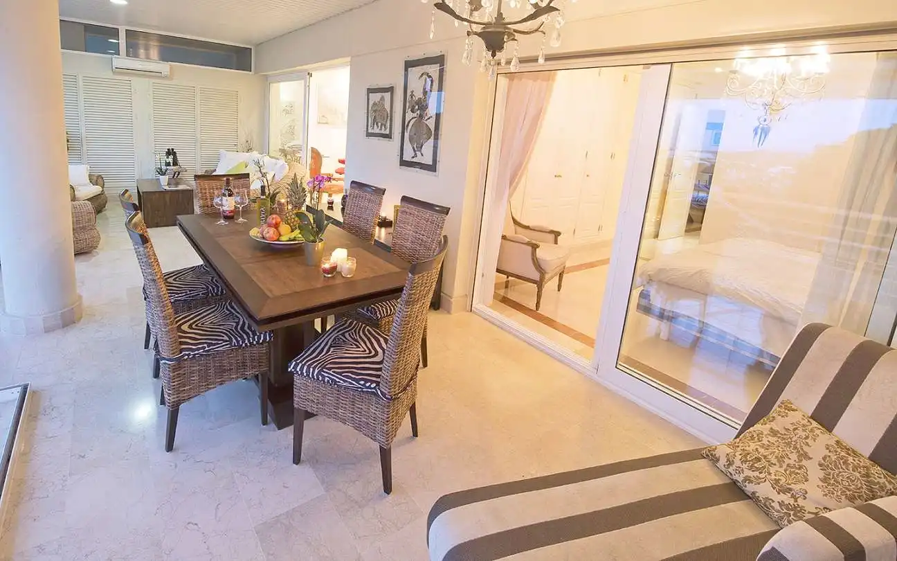 Flat with garden for sale in Nueva Andalucía, imagen 3
