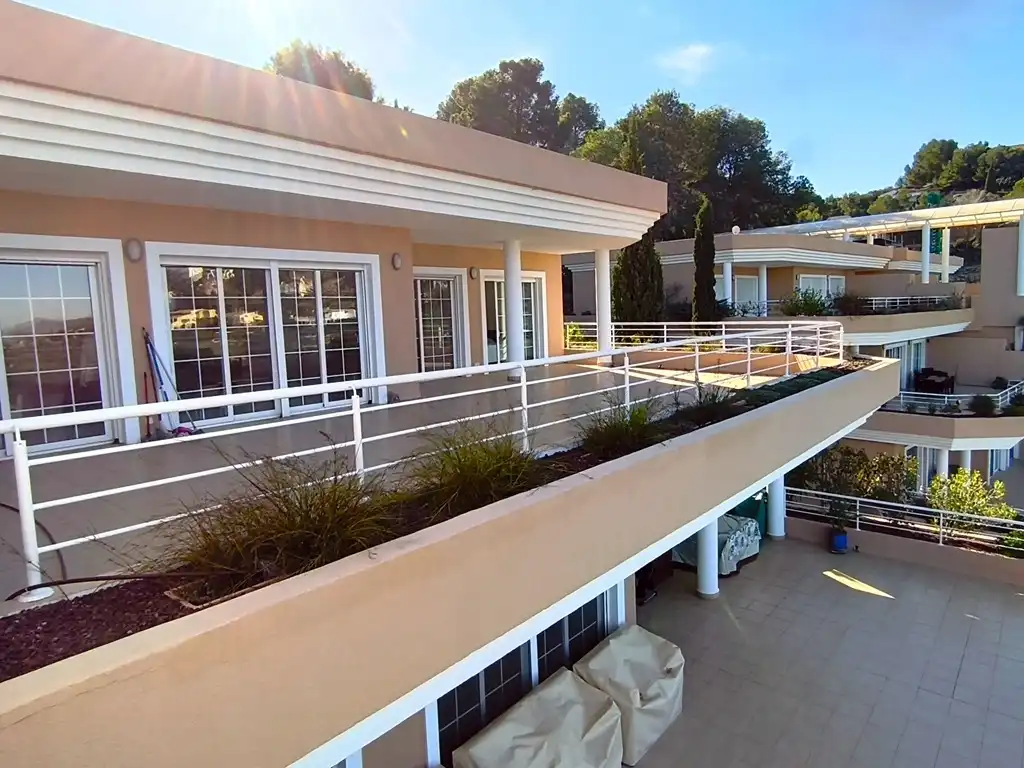 Terrasse von Dachboden zum Verkauf in Dénia mit Klimaanlage, Heizung und Terrasse