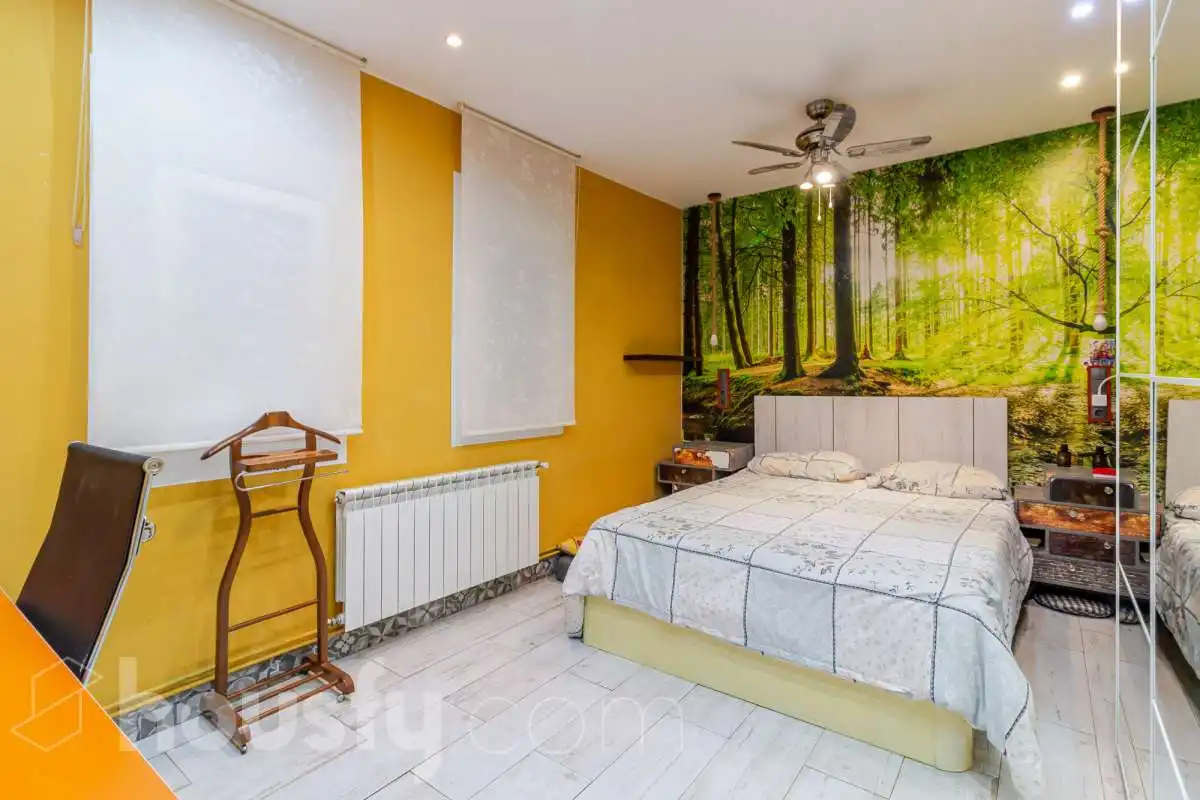 Schlafzimmer von Dachboden zum Verkauf in El Prat de Llobregat mit Klimaanlage, Heizung und Terrasse