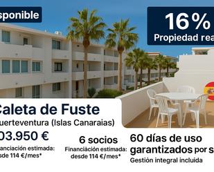 Vista exterior de Apartament en venda en Antigua amb Aire condicionat, Jardí privat i Parquet