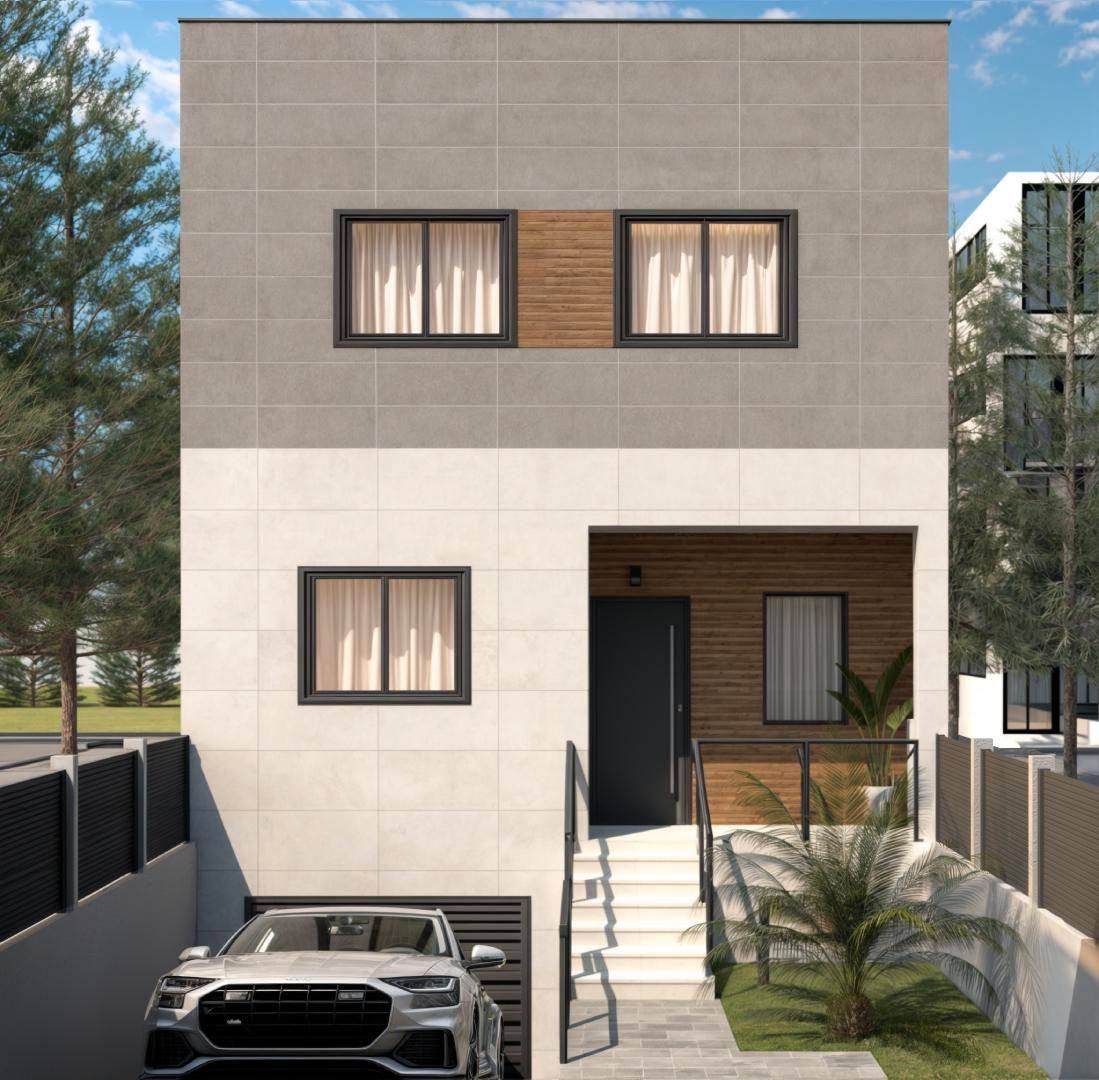 Vista exterior de Casa adosada en venta en Parla