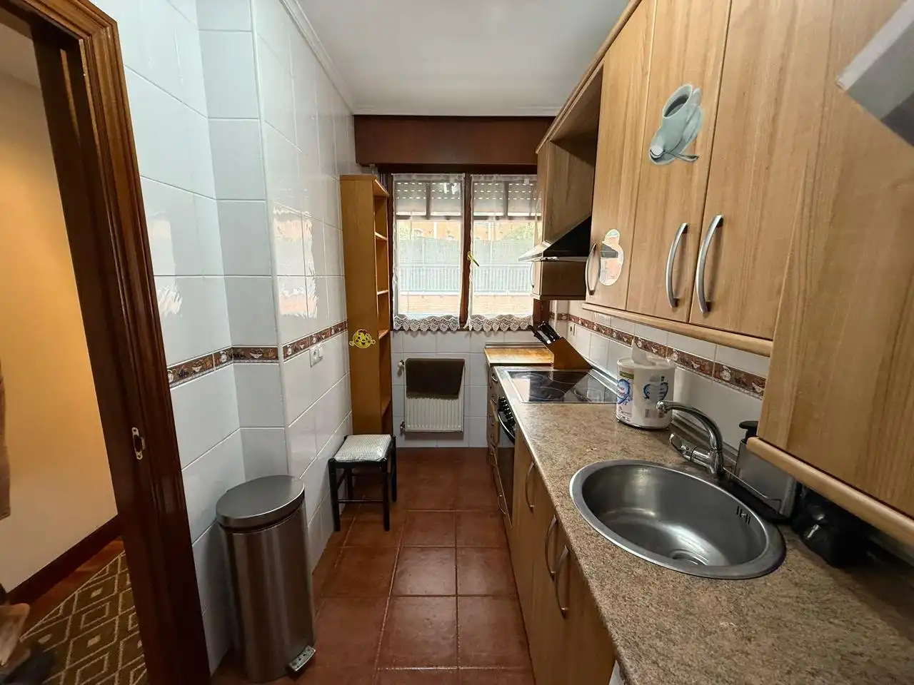 Kitchen of Duplexes for sale in Castro-Urdiales  with Heating, Parquet flooring and Terrace