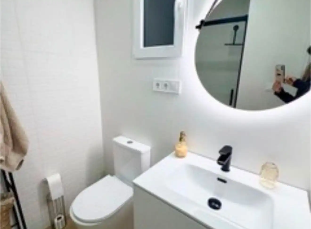 Bathroom of Attic for rent in Sagunto / Sagunt  with Air Conditioner, Terrace and Furnished