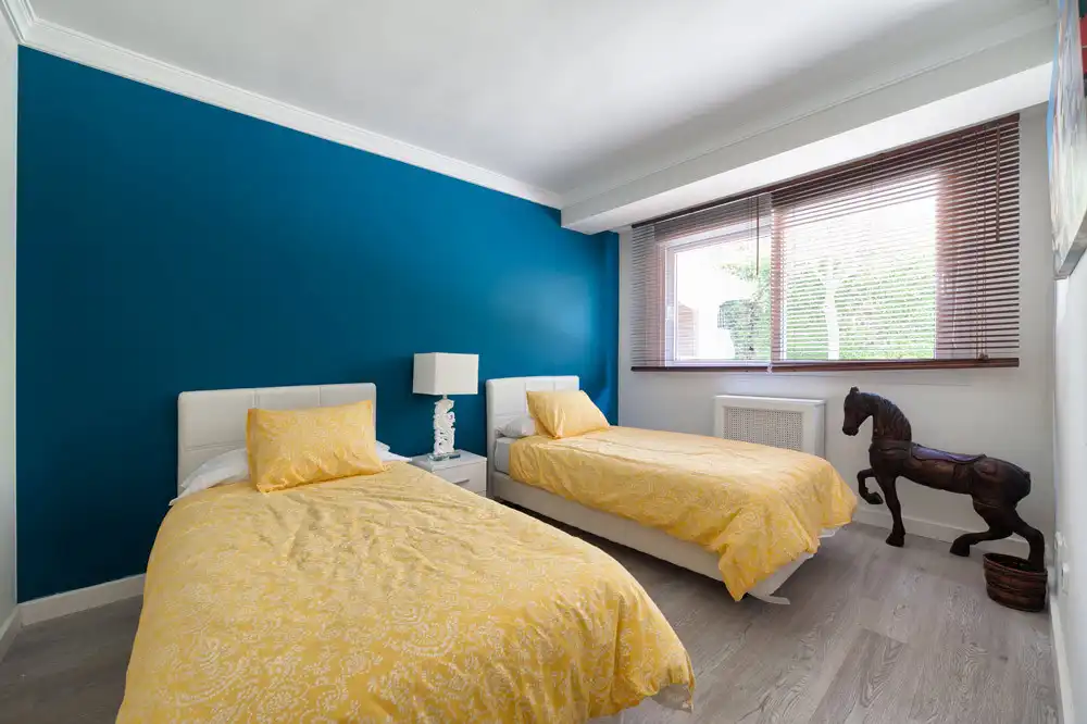 Dormitori de Casa o xalet de lloguer en Marbella amb Aire condicionat, Jardí privat i Terrassa