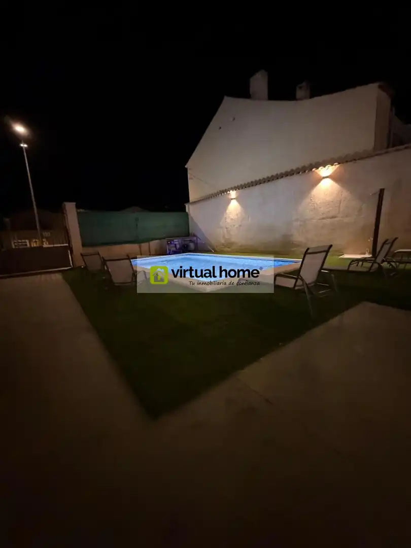 Garden of Houses for sale in Belmonte  with Furnished