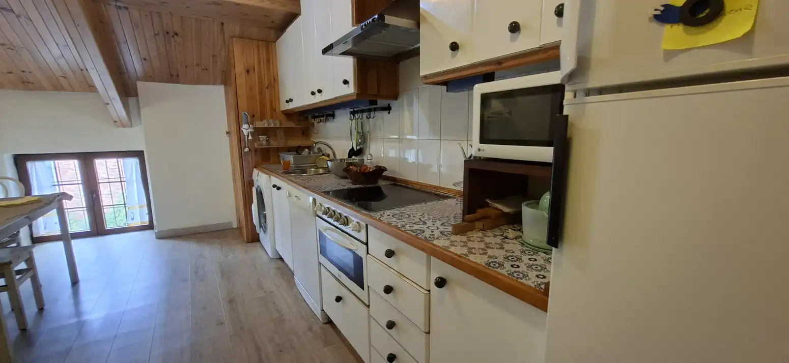 Cuina de Àtic en venda en Cabezón de la Sal amb Calefacció i Parquet