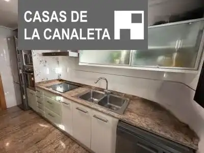 Kitchen of Flat for sale in Mislata  with Air Conditioner and Balcony