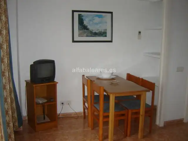 Dining room of Apartments for sale in Alcúdia  with Air Conditioner, Private garden and Terrace