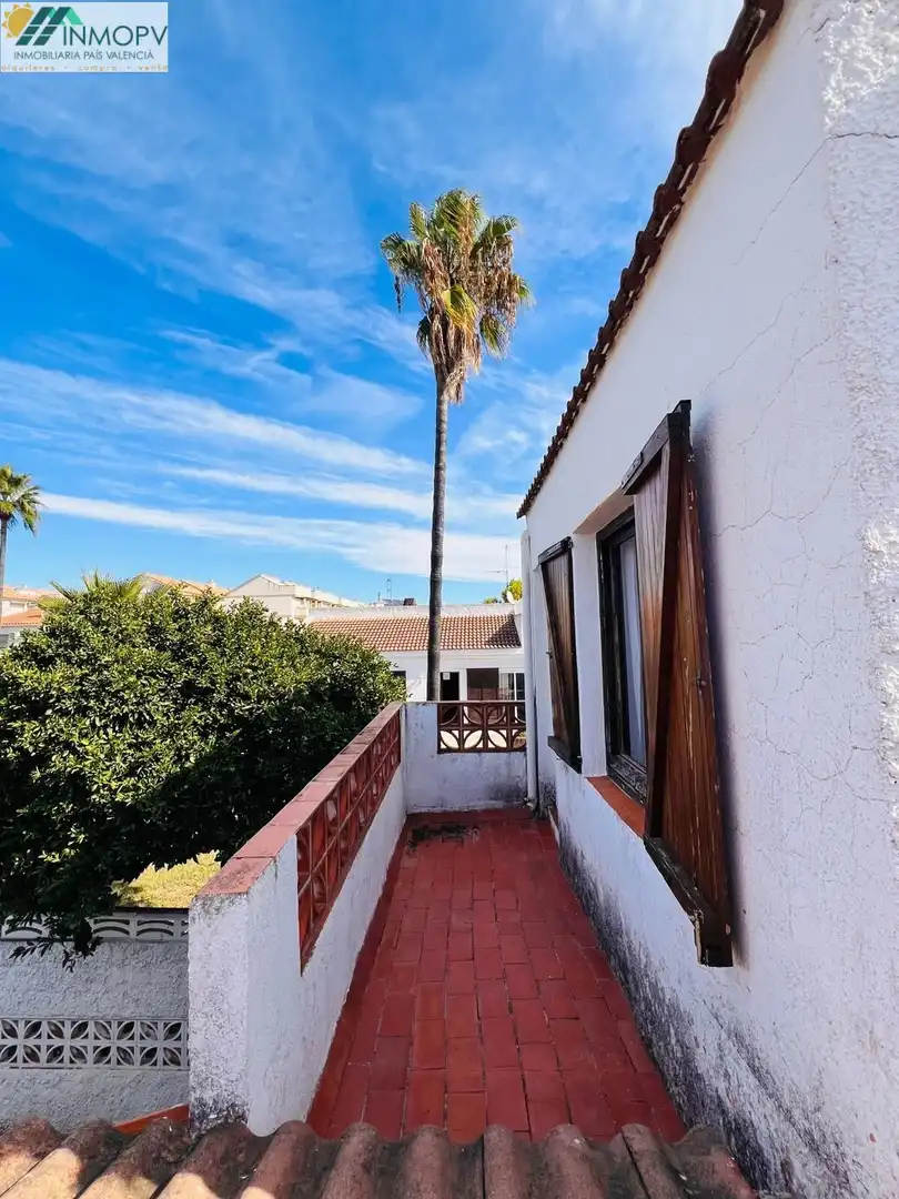 Exterior view of Houses for sale in Vinaròs  with Air Conditioner, Heating and Private garden