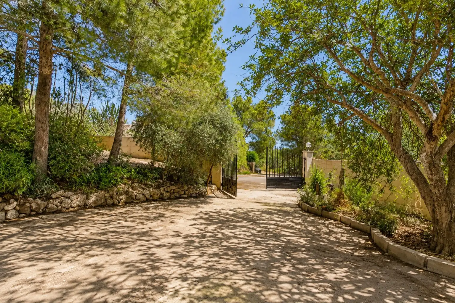 Vista exterior de Casa o xalet en venda en Alberic amb Jardí privat, Terrassa i Traster