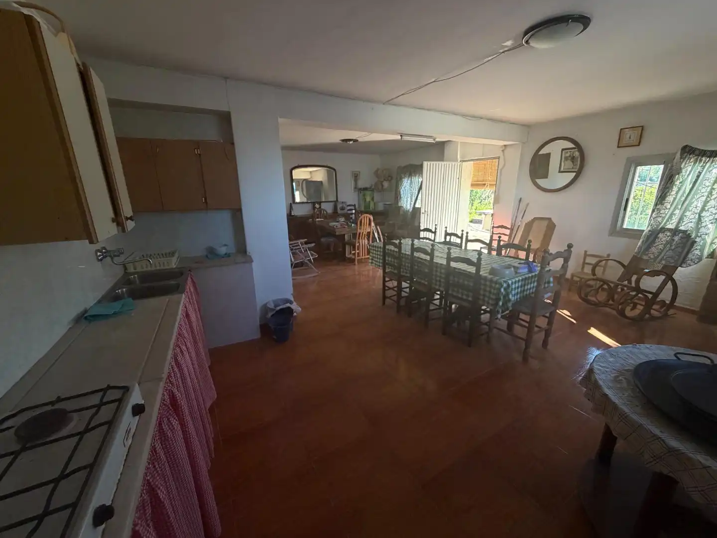 Kitchen of Houses for sale in Barxeta  with Private garden, Terrace and Storage room