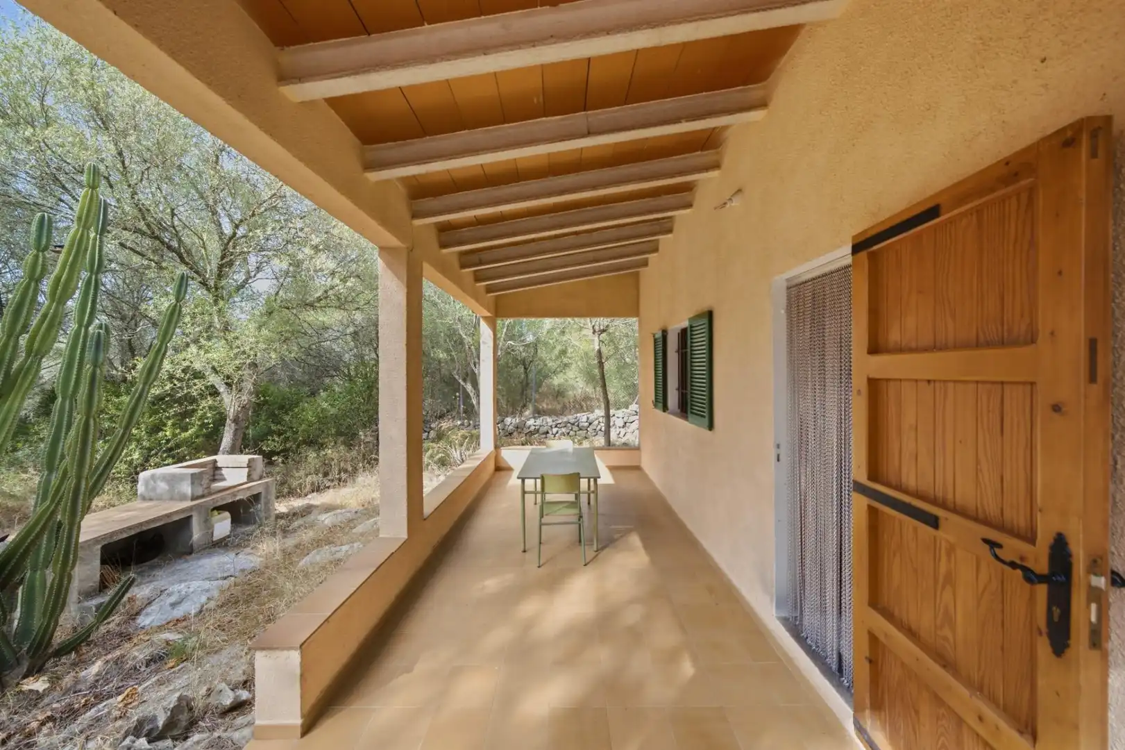 Terrassa de Finca rústica en venda en Petra amb Jardí privat, Terrassa i Traster