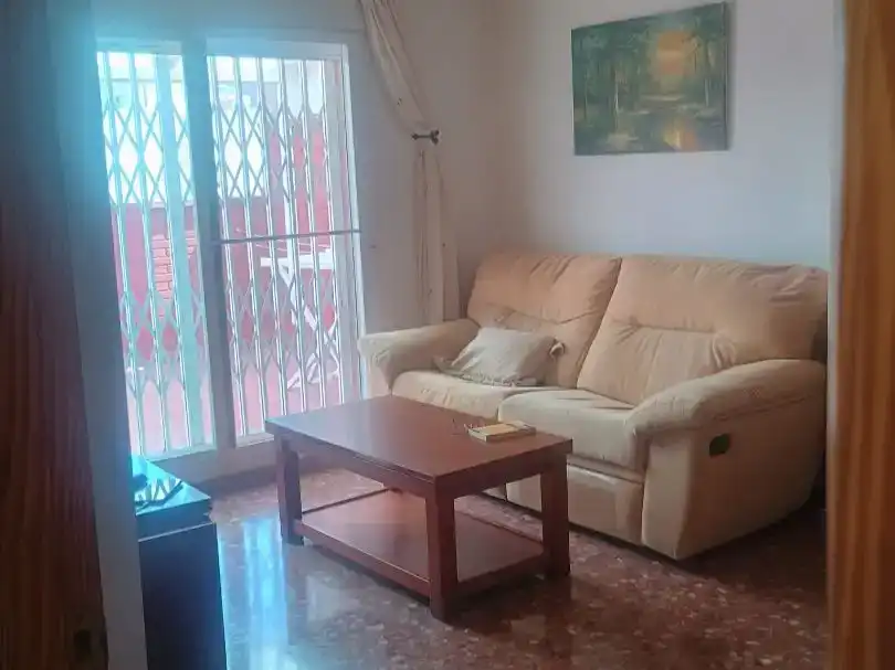 Sala d'estar de Pis en venda en Sagunto / Sagunt amb Aire condicionat i Balcó