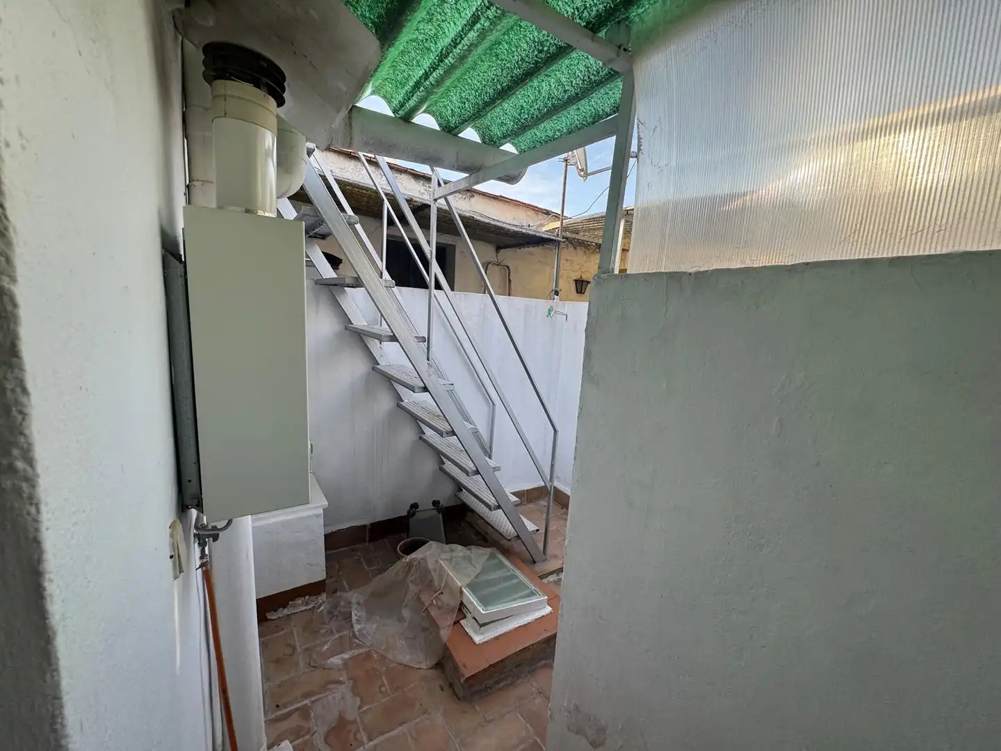 Terrassa de Casa o xalet en venda en Sevilla amb Traster
