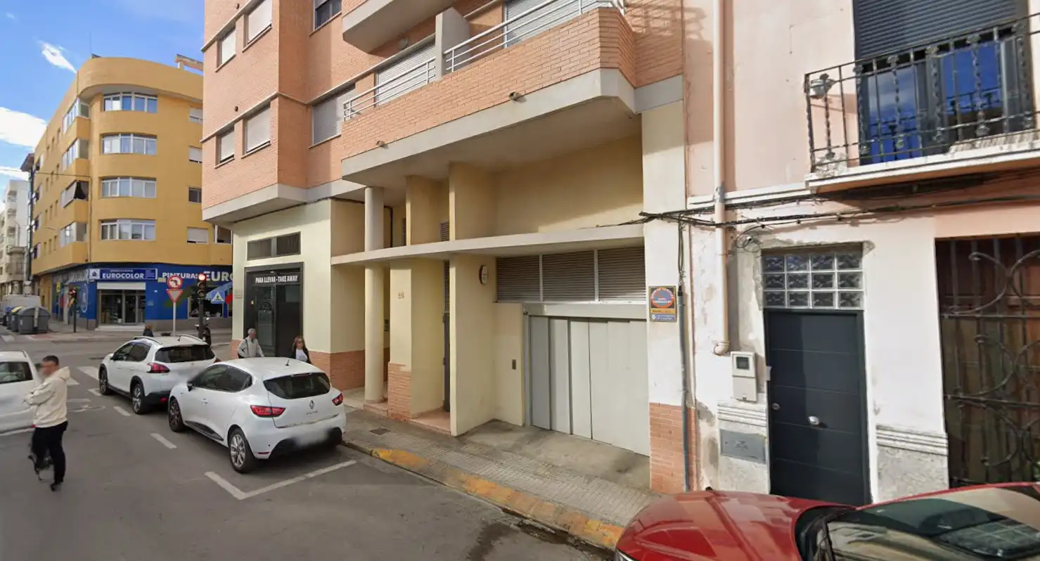 Vista exterior de Apartament en venda en Gandia