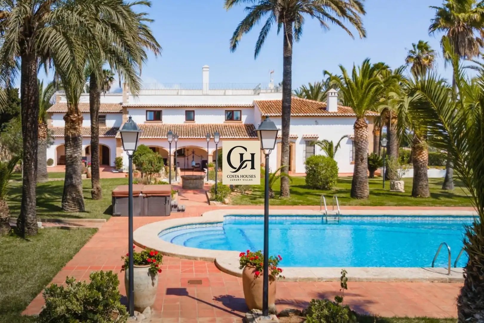 Garden of Houses for sale in Jávea / Xàbia  with Air Conditioner, Private garden and Terrace
