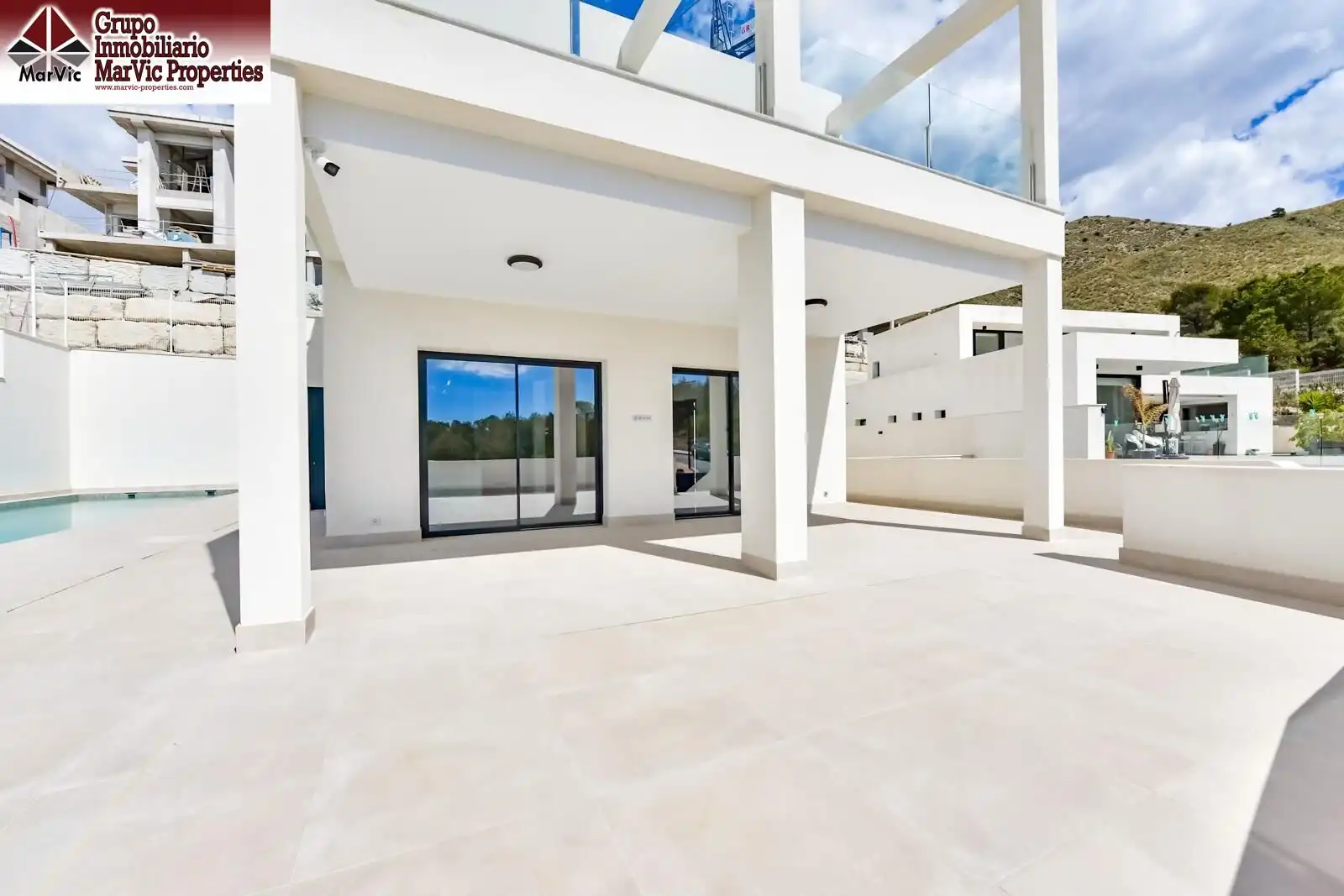 Villa mit Pool zum Verkauf in Golf Bahía, imagen 6