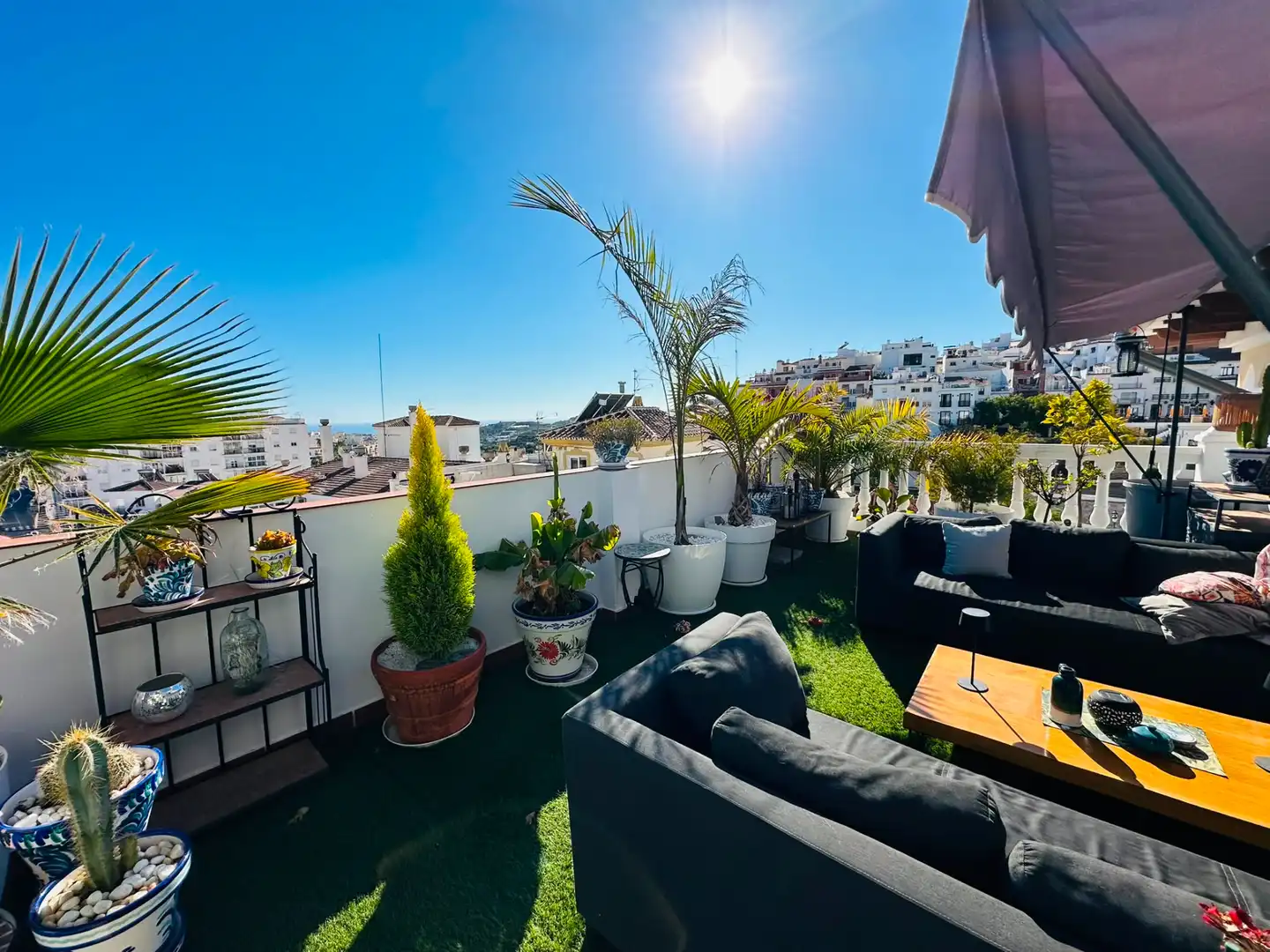 Terrace of Attic for sale in Torrox  with Air Conditioner, Heating and Terrace