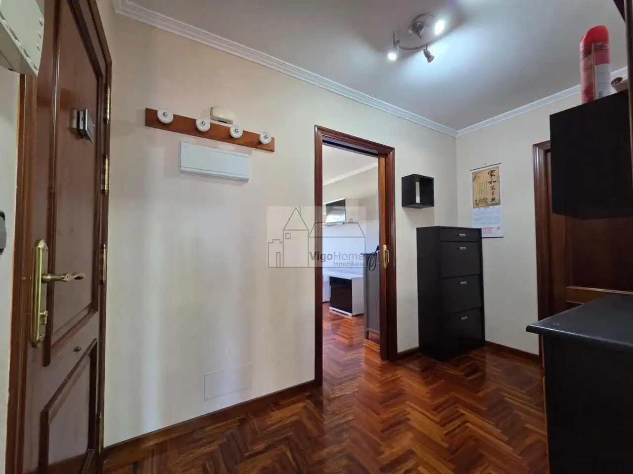 Attic for rent in Vigo   with Heating, Parquet flooring and Terrace