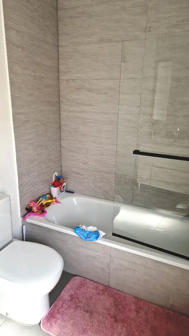 Bany de Casa o xalet en venda en El Puerto de Santa María amb Aire condicionat, Jardí privat i Terrassa