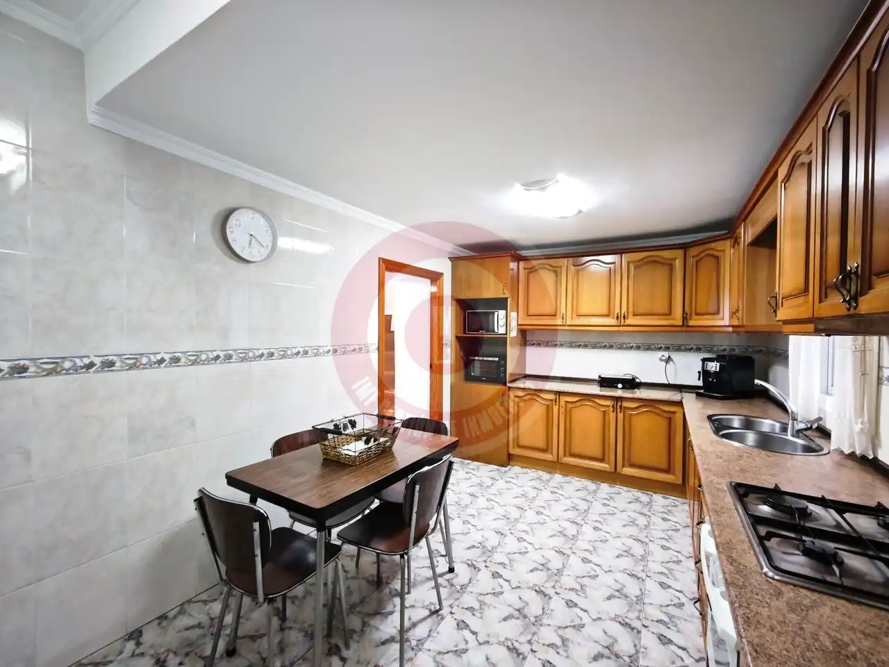 Kitchen of Houses for sale in Viñuela  with Terrace, Furnished and Balcony