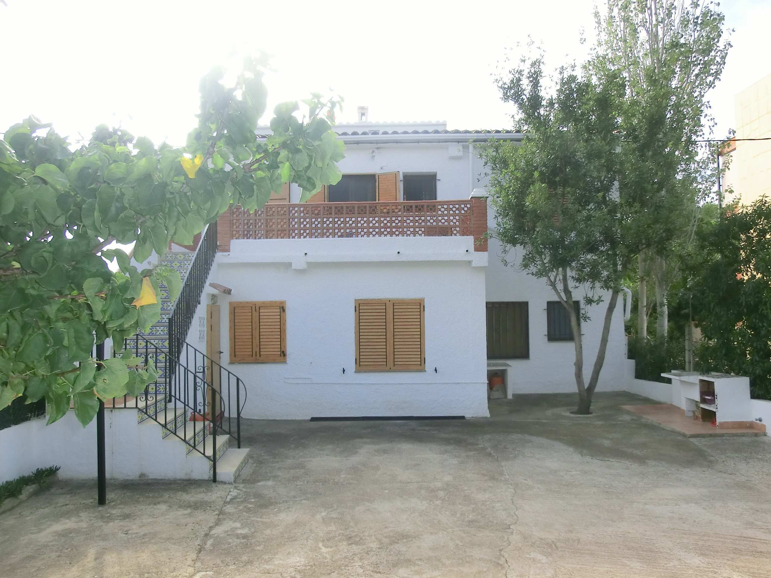 Exterior view of House or chalet for sale in Alcalà de Xivert  with Private garden, Terrace and Storage room
