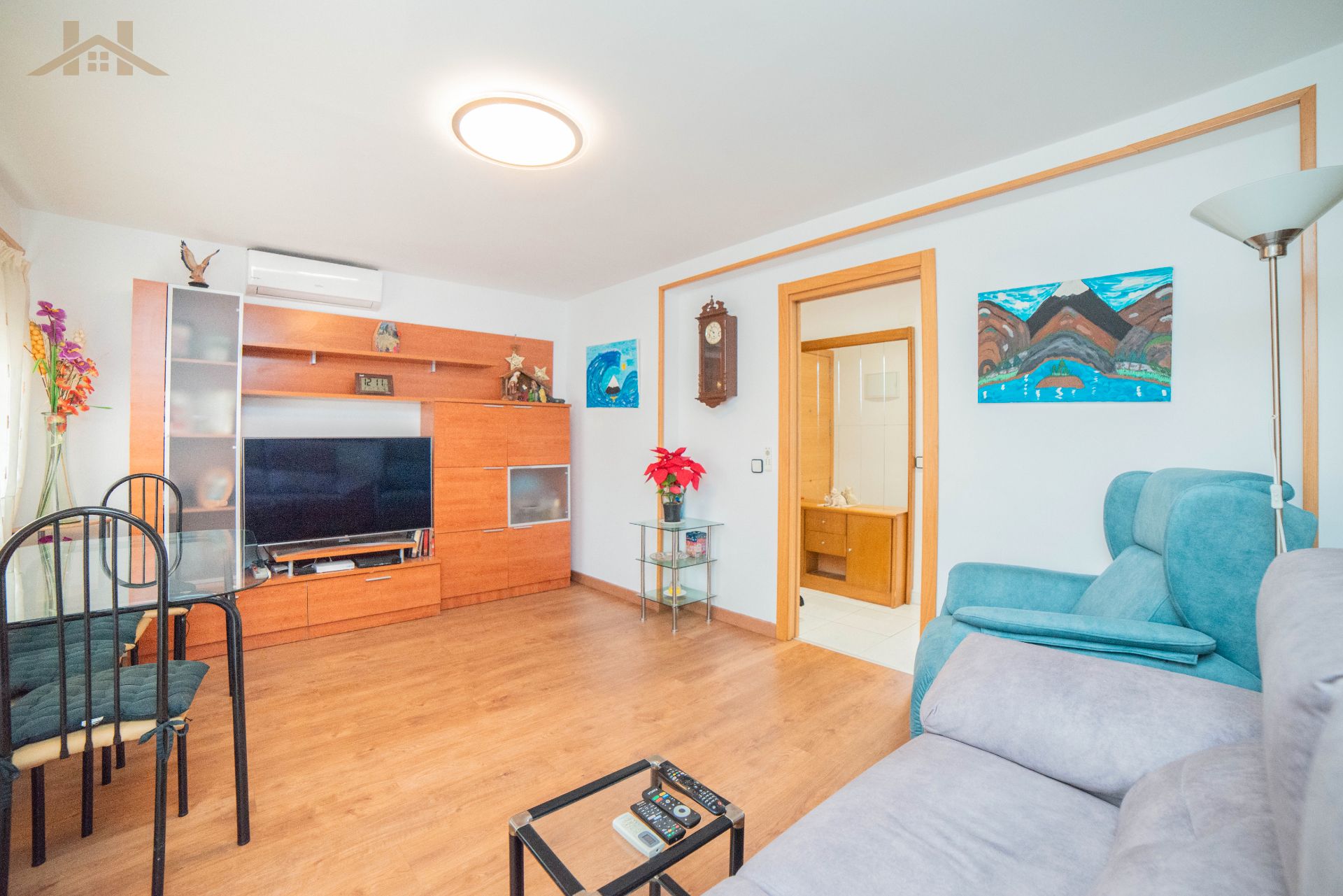 Living room of Flat for sale in Móstoles  with Heating