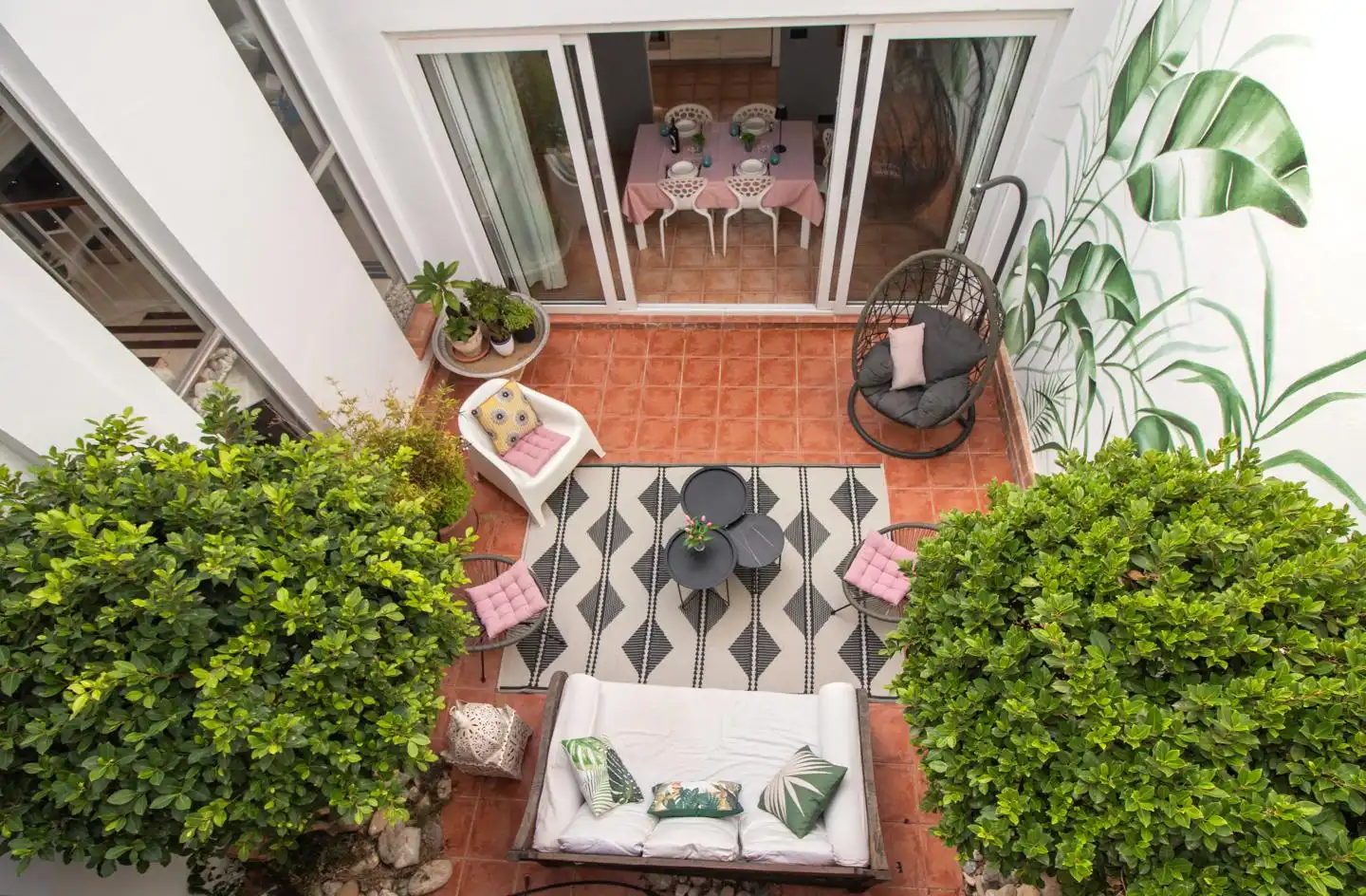 Terraza de Casa o chalet en venta en Almuñécar con Aire acondicionado, Terraza y Trastero
