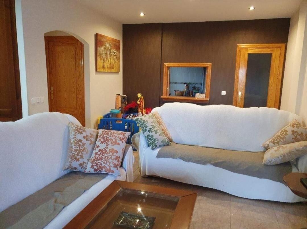 Living room of Flat for sale in Lorca  with Air Conditioner, Terrace and Balcony