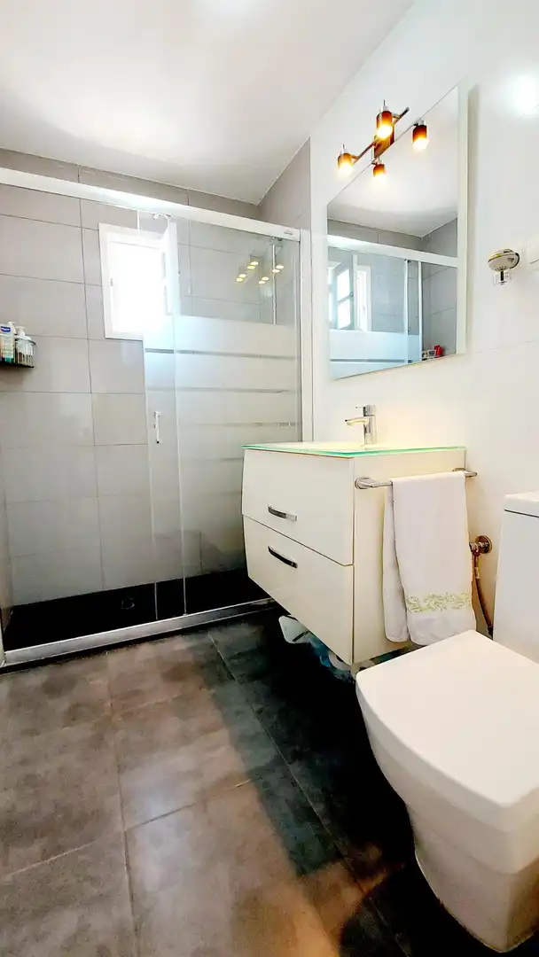 Bany de Casa adosada en venda en Mijas amb Aire condicionat, Terrassa i Traster