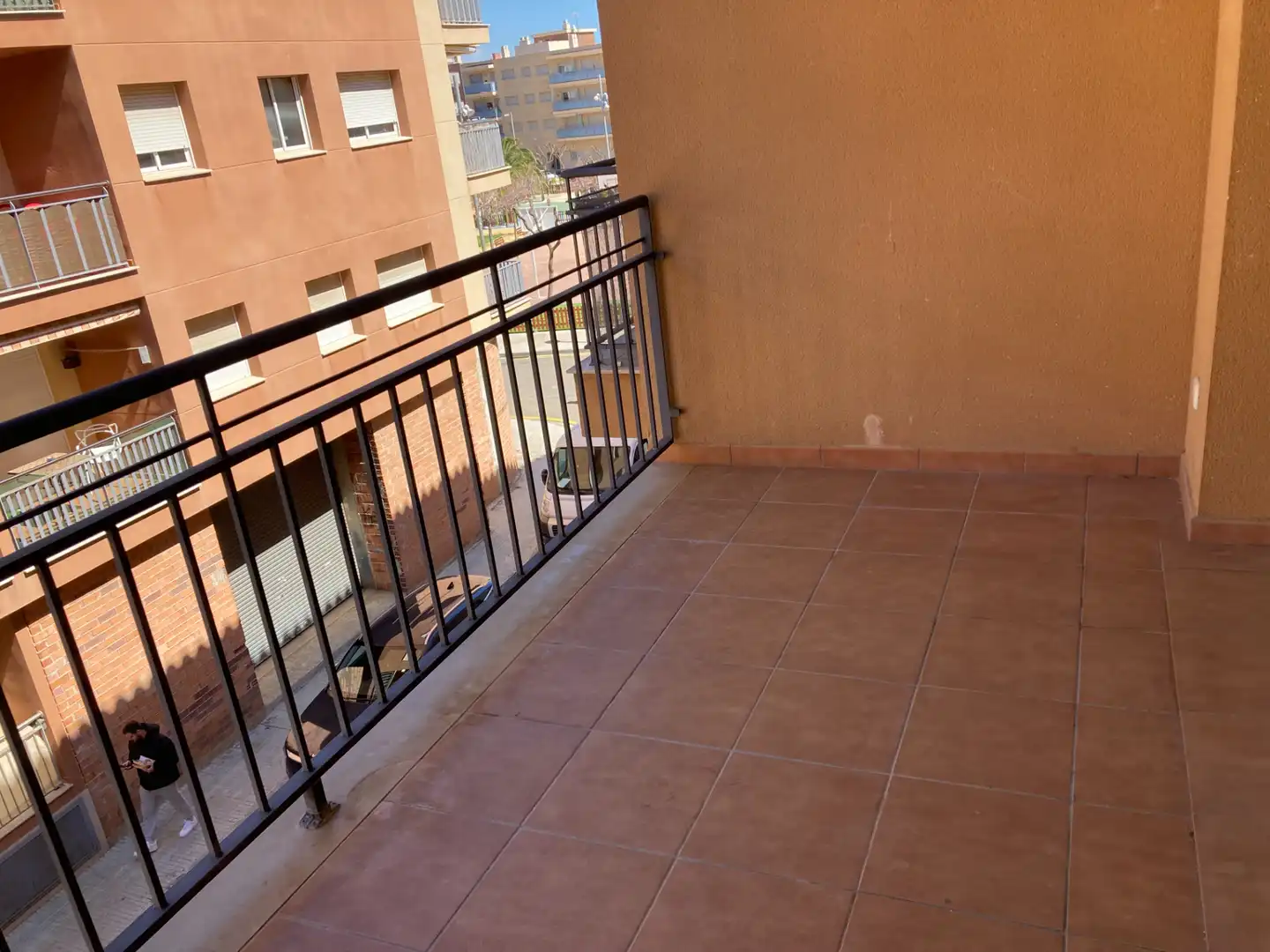 Balcony of Flat for sale in Vandellòs i l'Hospitalet de l'Infant  with Air Conditioner, Heating and Terrace