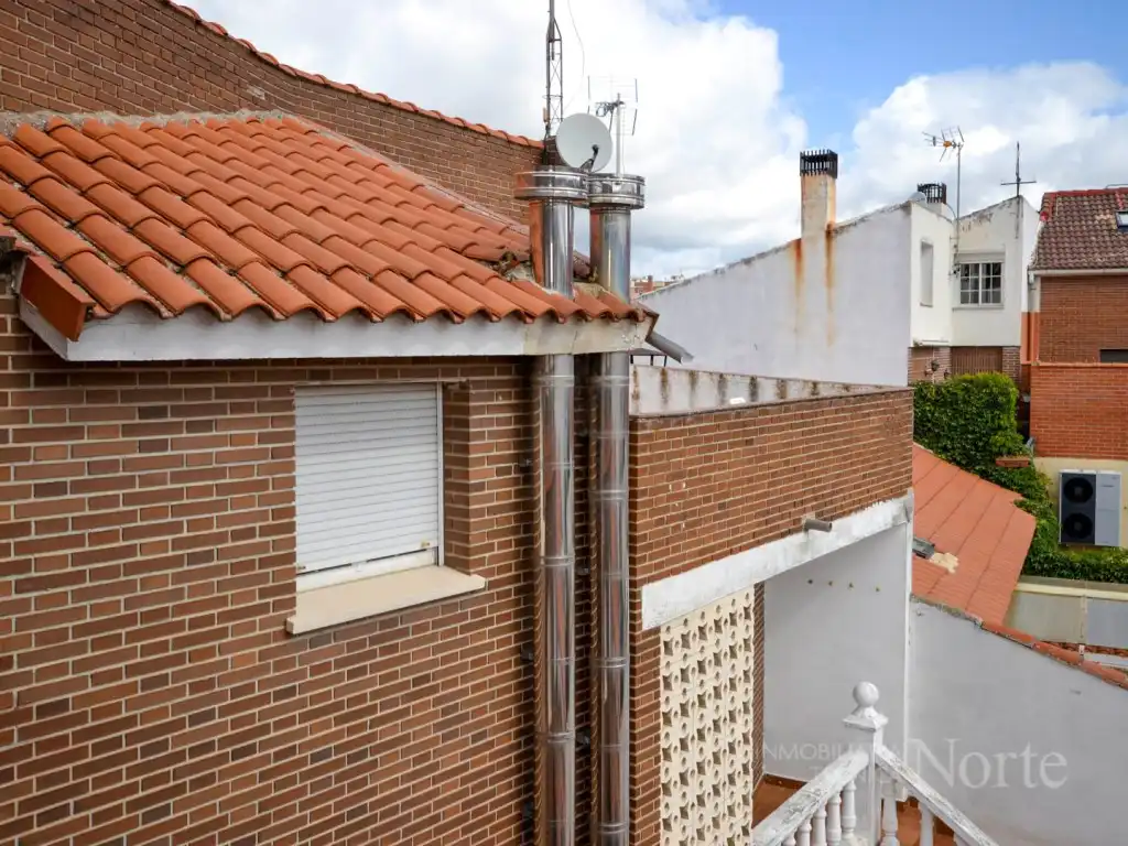 Vista exterior de Casa o xalet en venda en Algete