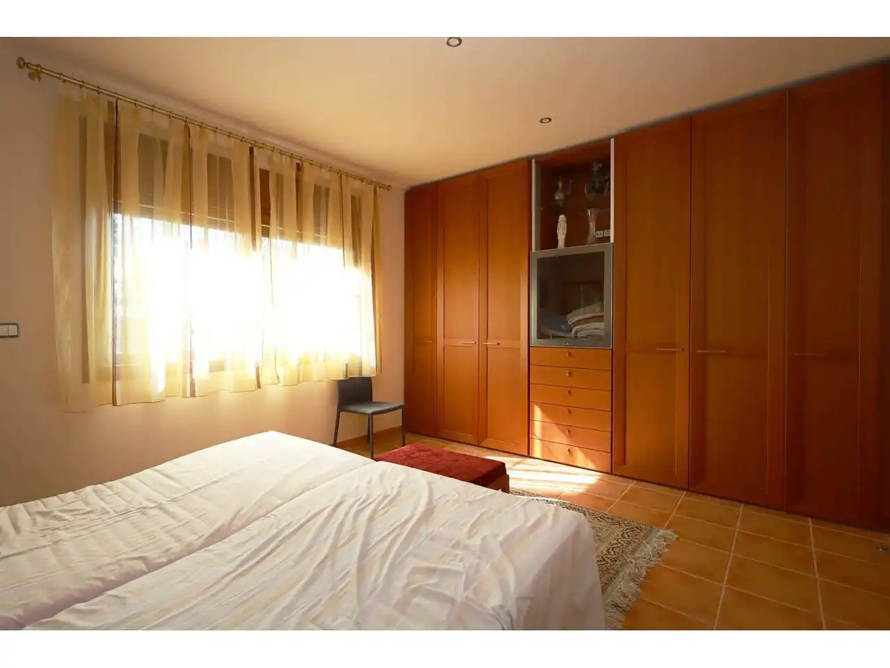 Dormitori de Casa o xalet en venda en Lloret de Mar amb Calefacció, Jardí privat i Terrassa