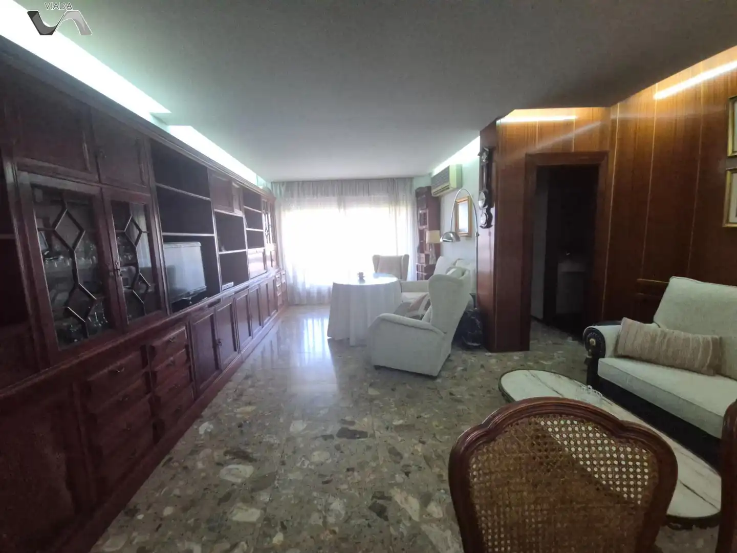 Sala d'estar de Pis en venda en Puertollano amb Calefacció, Terrassa i Moblat
